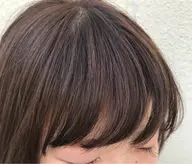 朝のお手入れ楽チン♪前髪パーマ・前髪カット・極楽ヘッドスパ