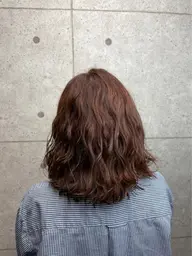 カット➕パーマ