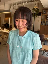 【平日18時​〜​】ボブカット