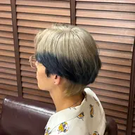 🎀透明感ダブルカラー+うる艶トリートメント🎀ブリーチで透明感たっぷりのカラーに💭トリートメント付きでダメージケアも