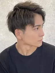 メンズカット&眉カット&スパ