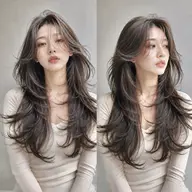【🇰🇷韓国艶髪🇰🇷】 縮毛矯正🫧+カラー🌈+顔周りカット💇♀️+TR