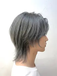 🖤ウルフカット【メンズ】×オージュアトリートメント🤍※すぐ予約不可