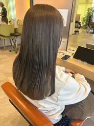 似合わせカット+ケアカラー+髪質改善トリートメント