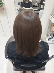 ワンカラー+Aujua 5stepトリートメント✨