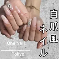 チップ長さだし/ワンカラー🩶(オフなし)