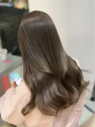 ブリーチなしワンカラー➕トリートメント