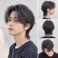💈メンズカット+パーマ+炭酸スパシャン✂️