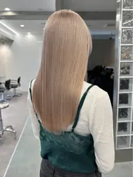 平日限定❗️ダブルカラーリタッチブリーチ💎