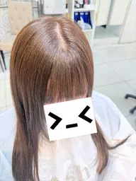 〔新規限定価格〕 🍀縮毛矯正🍀 無敵な前髪作っちゃう!?