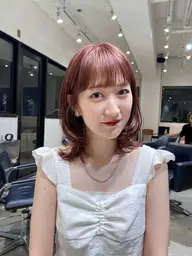 💇🏻♀️期間限定無料ボブカットモデル💇🏻♀️💖 平日pm9:00〜土日pm7:00〜 限定