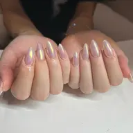 🦋マグネット/オーロラネイル フィルイン施術オフ込み　60min​〜​