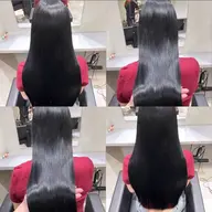 🔹残留しない黒🔹フェイクブラック➕ケラチントリートメント【髪質改善/艶髪/暖色/寒色/韓国ヘア/ブルーブラック】