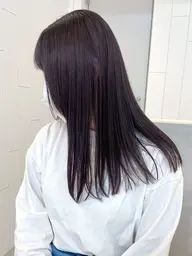 カット＋ケアカラー＋トステアトリートメント