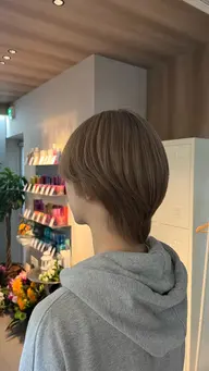 【応援型】メンズ限定カット＋ワンカラー