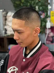 「ご新規様限定」フェードカット💈「坊主フェード」minimoの口コミ投稿でこのお値段です！