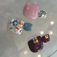 【おすすめ💖】フットアートコース90分制🎨※オフ無し限定