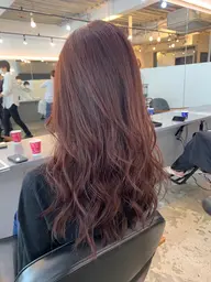 🌈何度でも🌈⭐️透明感カラー+トリートメント⭐️#暖色カラー#髪質改善#韓国風