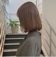 🤍うる艶カラー+トリートメント