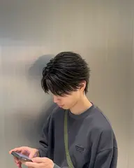 撮影可能な方限定‼️フェザー、センターパート系カット✂️