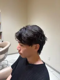 メンズカット➕パーマ🌀🌀