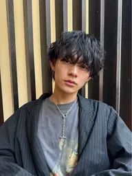 [新規]メンズカット＆ニュアンスパーマ🌀