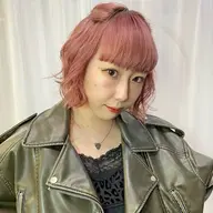 pia 透明感ブリーチ+カラー🫧milbonトリートメント