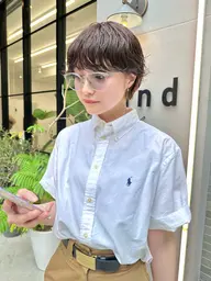 先着1名限定‼️【土曜日20:00~ご新規様限定🎀】「ショートカット+うる艶トリートメント