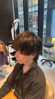 似合わせメンズカット✂️ × 眉カット