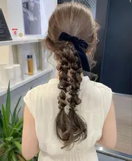 🎀ヘアアレンジ➕お顔周りカット🎀‪💗レングス問いません！