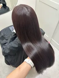 🌟ワンカラー+プレミアム髪質改善 ⋆✴︎*。゚