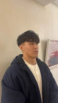 【当日⭕️】✂️メンズカット＋パーマ🌀