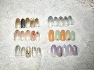 季節の定額ネイル(6種類) オフなし