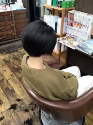 3回目御来店の方対象20%OFF 大学生•専門学生カット
