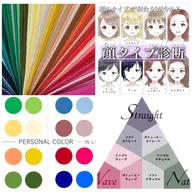 【診断のみ◎】パーソナルカラー.顔タイプ.骨格診断*【診断結果別PDFデータ付き♪】