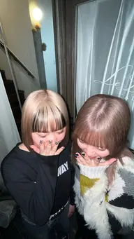 【ケア重視】髪に優しい🌿ケアブリーチカラー🌟