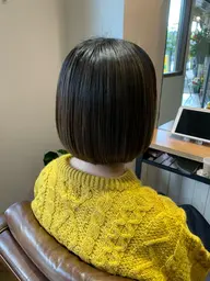 骨格補正カット+ハニートリートメント
