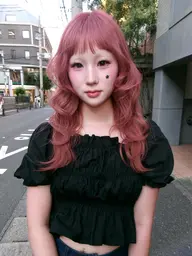 pia 透明感カラー+カット+milbonトリートメント🫧