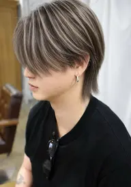 【メンズ限定】外国人風バレイヤージュ+カット✂️期間限定です!⚠️注意事項お読みください!