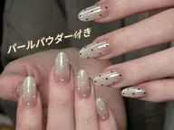 🔥【モテ可愛ガーリー】韓国ワンホンネイル✨ワンカラーベースにドット・ハート・星選択OK 8980➡3500円