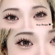 すぐ予約のみ【エクステ×パーマ】up on lash マツエク100本3980