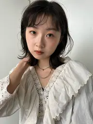 前髪カット🎼スタイリング付き