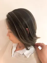✨撮影ショートモデル募集✨ショートカット＋ハイライトorバレイヤージュ＋全体カラー✨＋¥2000でトリートメントもOK