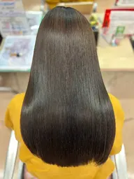 ツヤンツヤン縮毛矯正💫とろけるサラサラ髪へ