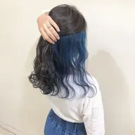 【ブリーチ込み】似合わせカット+インナーダブルカラー+2stepトリートメント