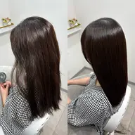 縮毛矯正+メンテナンスカット
