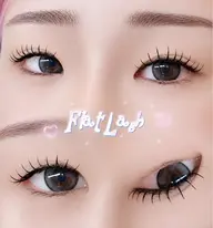 🩰アンドヘルシー🧸エクステ(最大120本)+まつ毛パーマでぱっちりお目元に🪄注意事項をお読みください/マツエク/