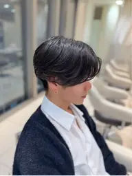 🩵メンズ 艶髪/縮毛矯正✨️※土日祝18時~/平日19時~(水曜のみ11時~‼️)