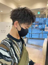 【メンズ限定メニュー】パーマ+カット
