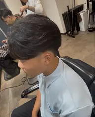 カット(スキンフェードは別メニューになります)+シャンプー+ブロー+シェービング
